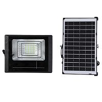Прожектор накладной на солнечной батарее Uniel ULF-M52S-40W/4000K/SOL SENSOR 40Вт 4000К Черный IP65 картинка 